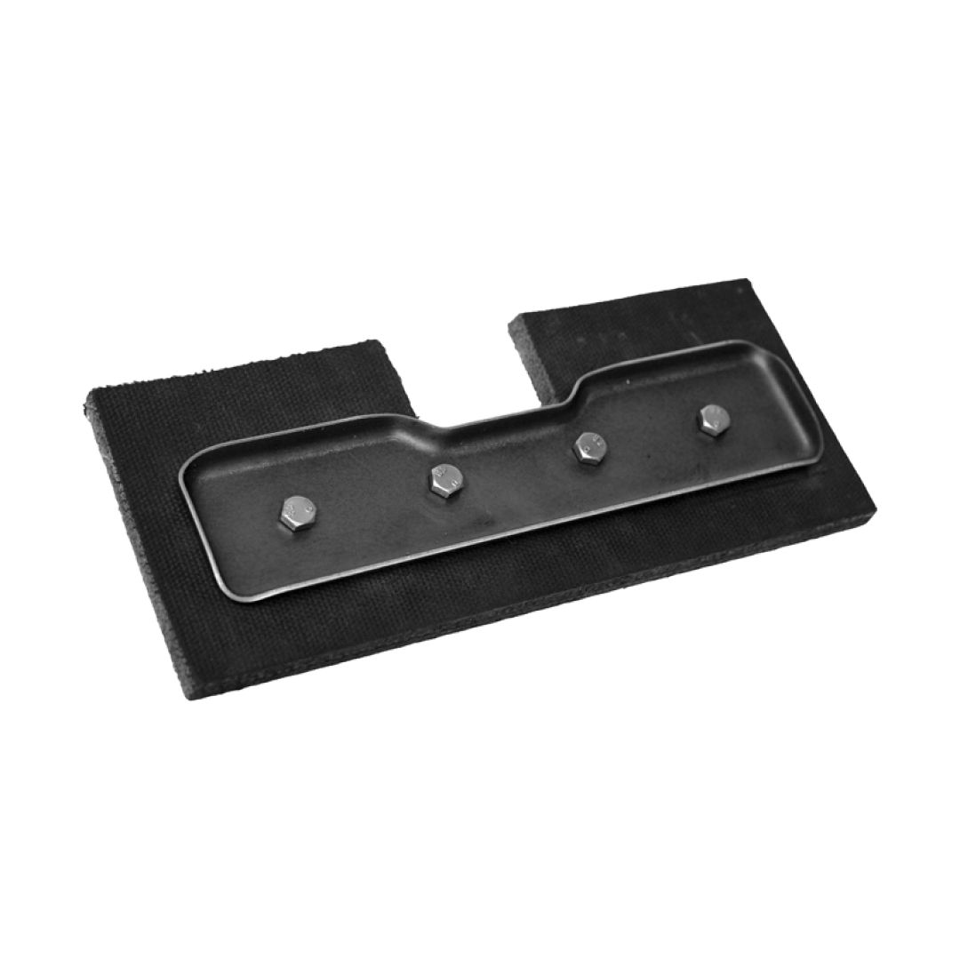 Скребок резинотканевый Нива 120х71